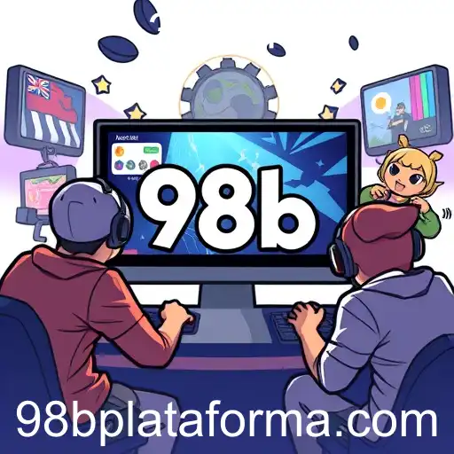Impacto Crescente da 98b Plataforma no Mundo dos Jogos