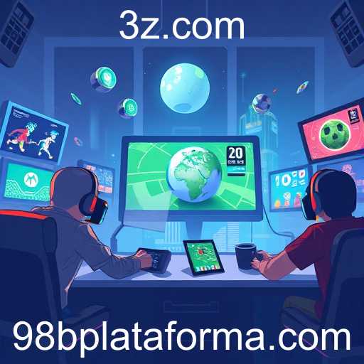 Revolução no Mundo dos Jogos: A Ascensão da 98b Plataforma